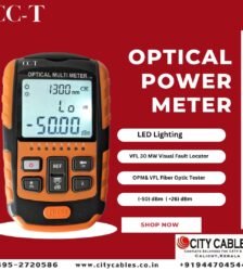 Optical Fiber Power Meter - CCT
